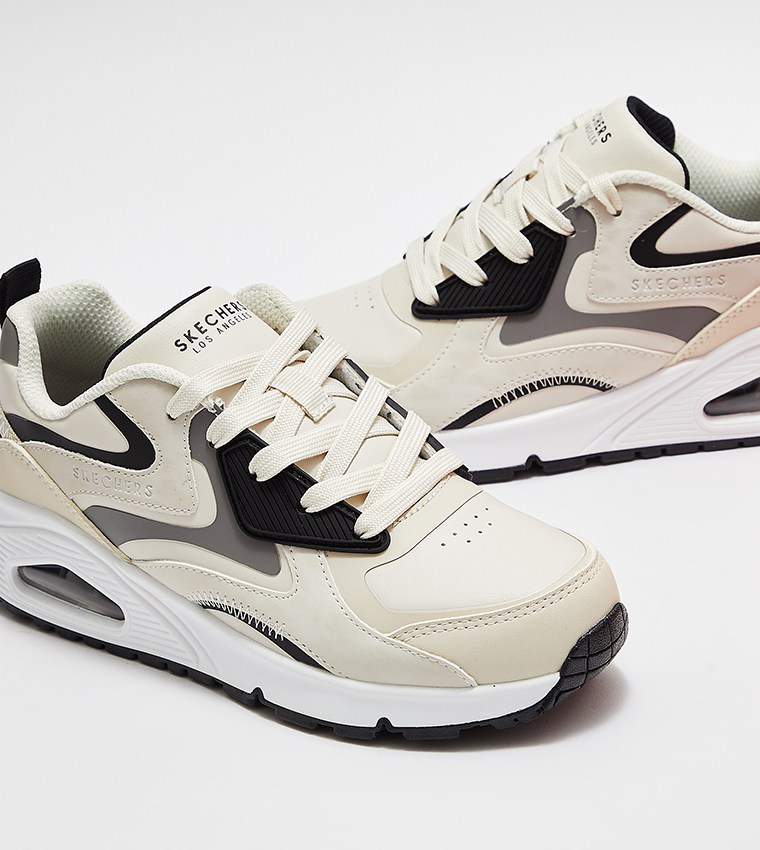 UNO GEN1 Logo Detail Lace-Up Sneakers