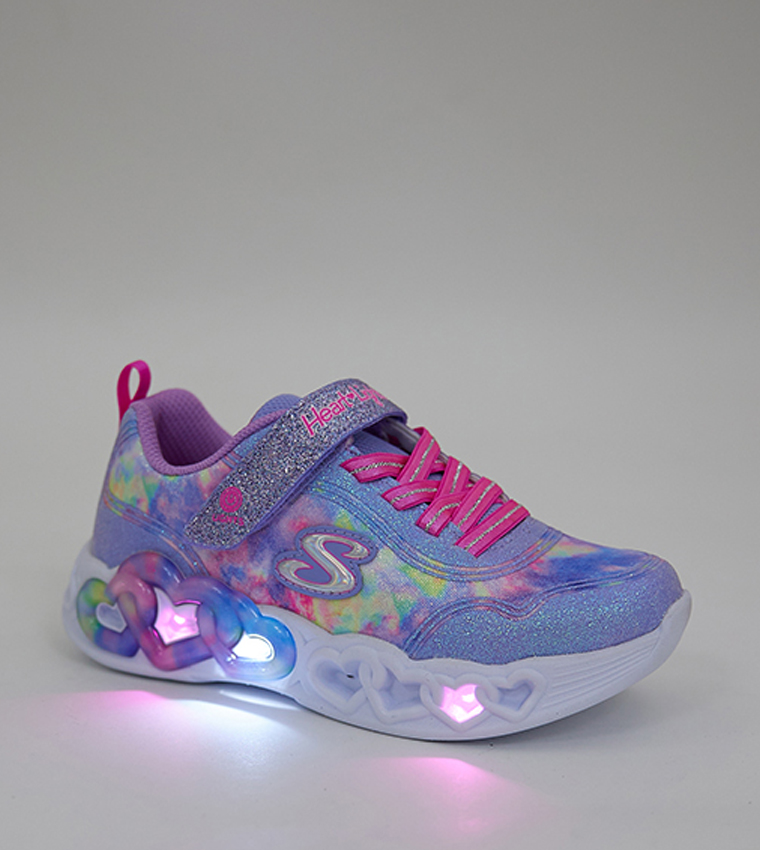 INFINITE HEART LIGHTS - COLOR LOVIN Sneakers