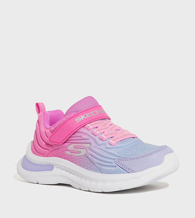 JUMPSTERS-TECH Velcro Closure Low Top Sneakers