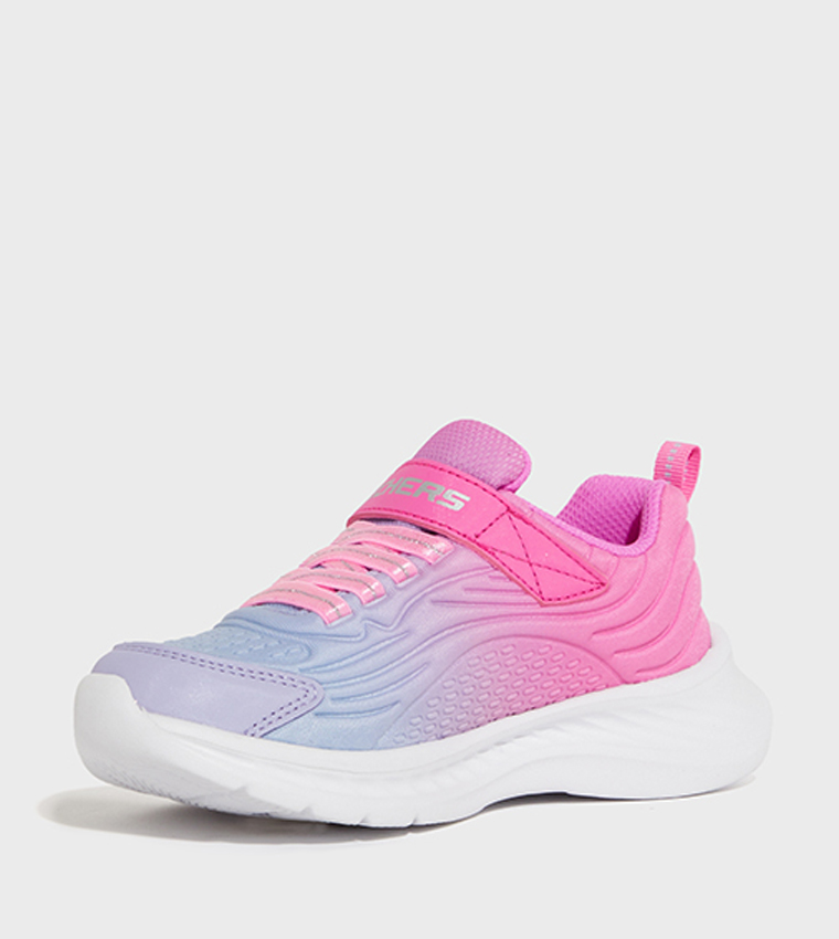 JUMPSTERS-TECH Velcro Closure Low Top Sneakers