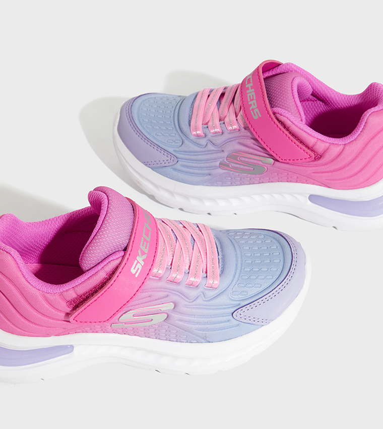 JUMPSTERS-TECH Velcro Closure Low Top Sneakers