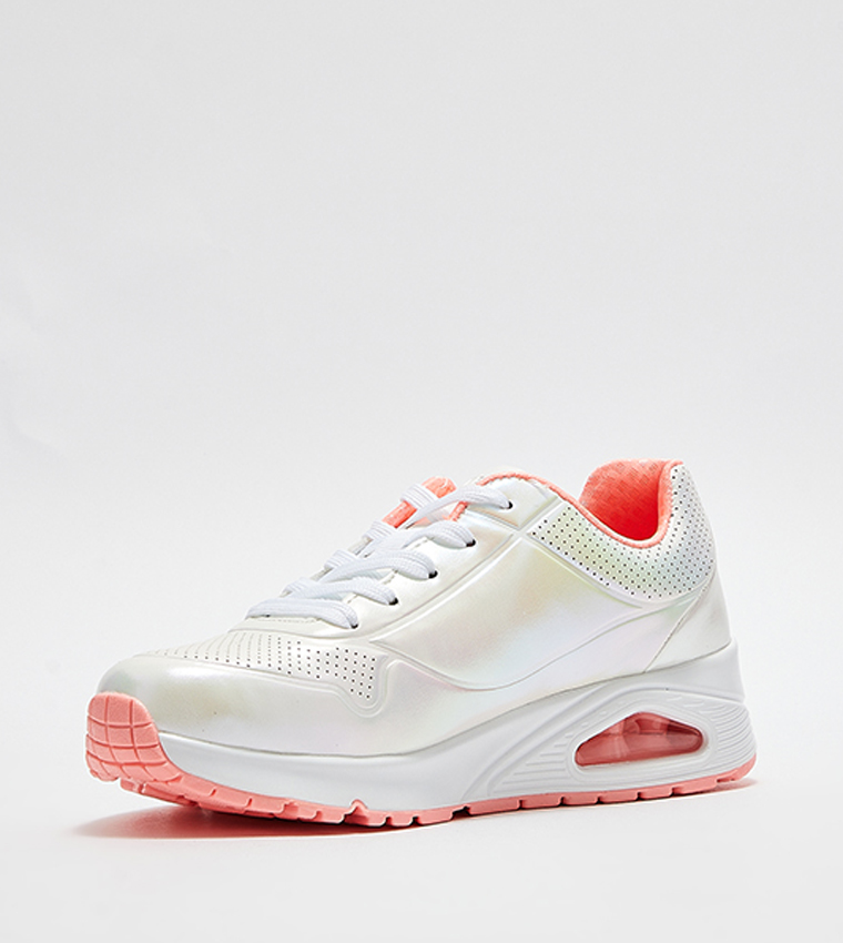 UNO GEN1 Logo Detail Lace-Up Sneakers