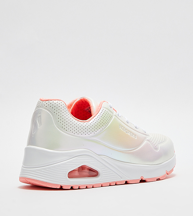 UNO GEN1 Logo Detail Lace-Up Sneakers