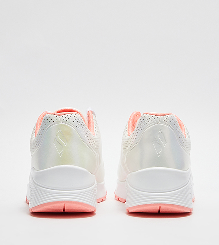 UNO GEN1 Logo Detail Lace-Up Sneakers