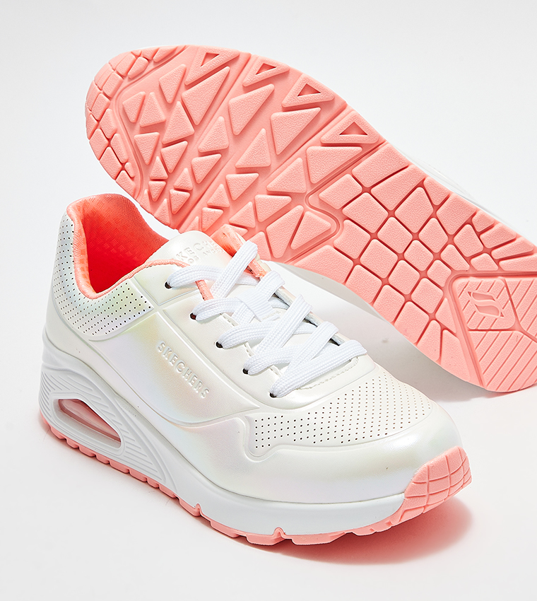 UNO GEN1 Logo Detail Lace-Up Sneakers