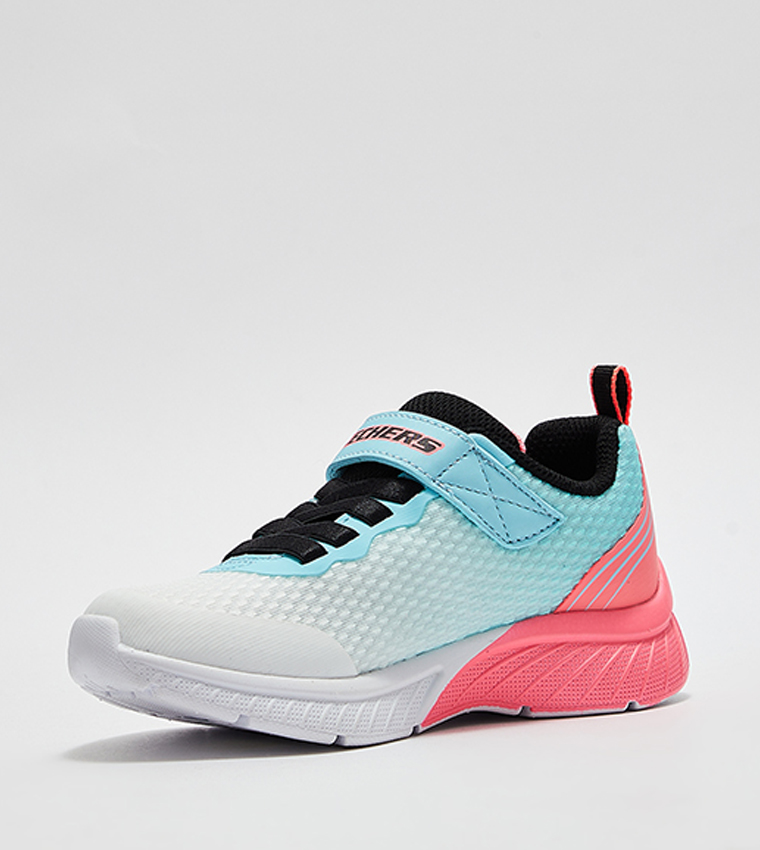 MICROSPEC MAX PLUS Mesh Detail Velcro Closure Sneakers