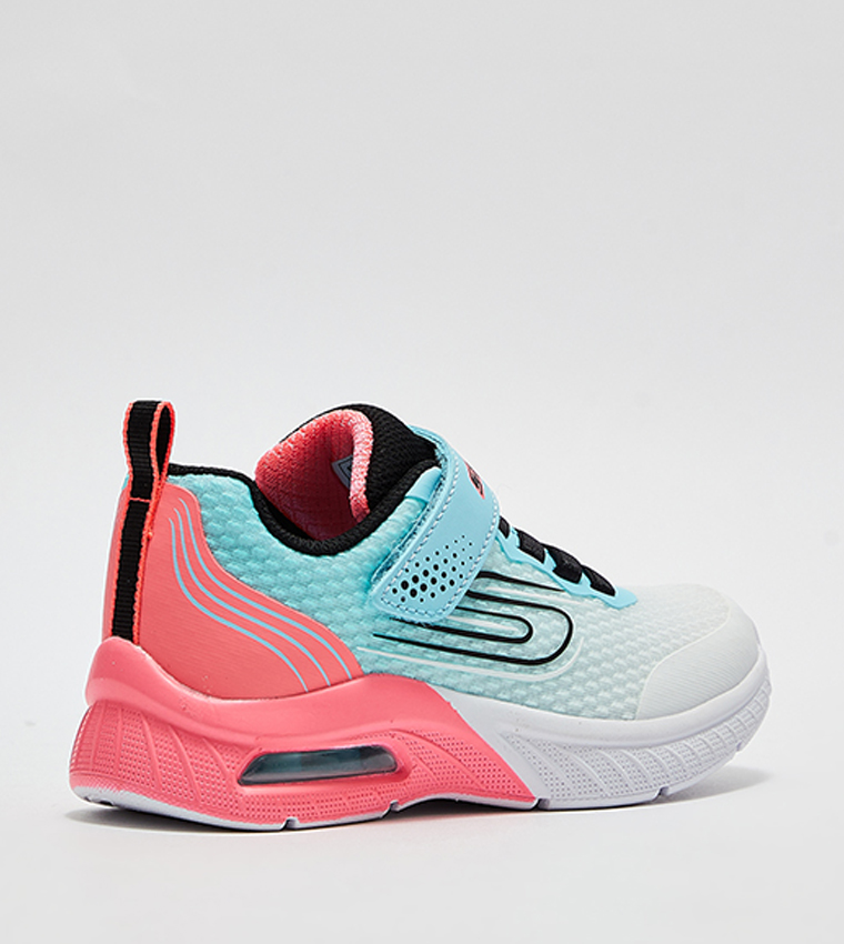 MICROSPEC MAX PLUS Mesh Detail Velcro Closure Sneakers