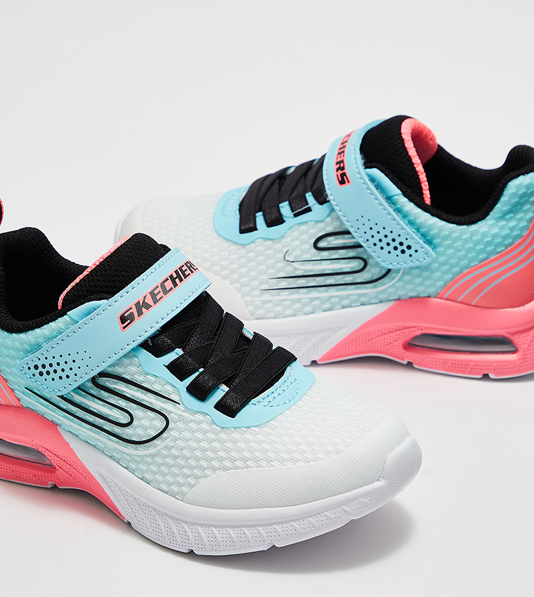 MICROSPEC MAX PLUS Mesh Detail Velcro Closure Sneakers