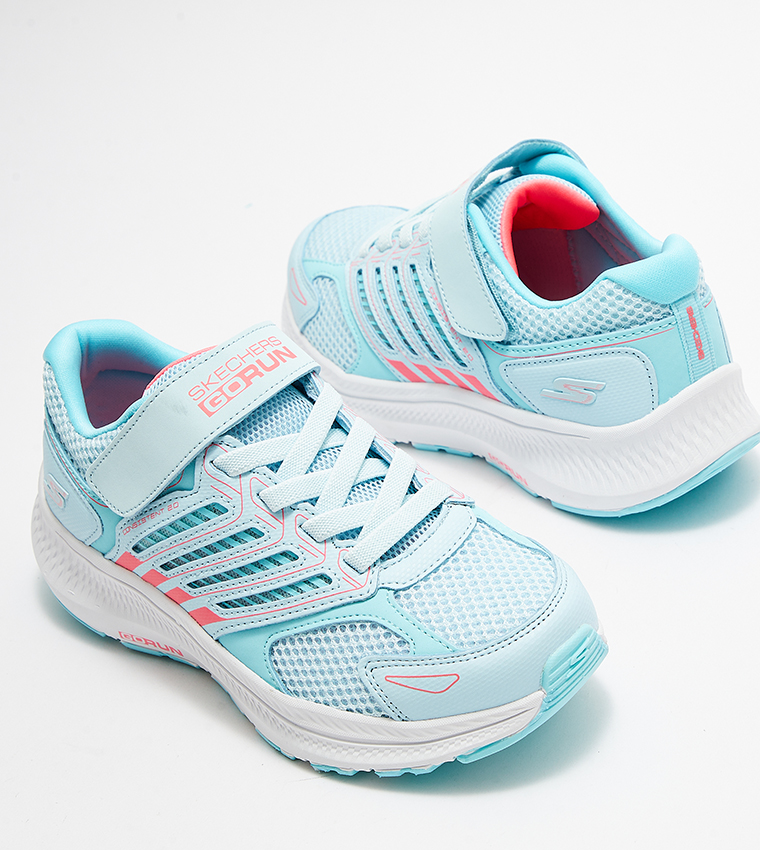 GO RUN CONSISTENT 2.0 Velcro Closure Shoes