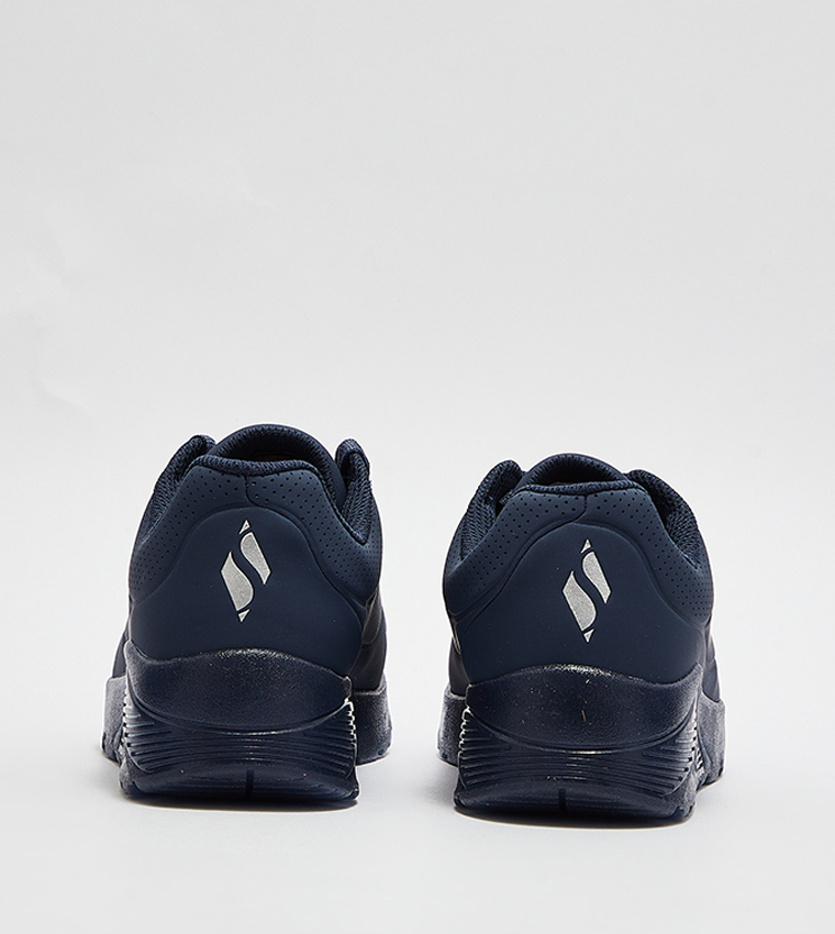 UNO ICE Logo Detail Lace-Up Sneakers