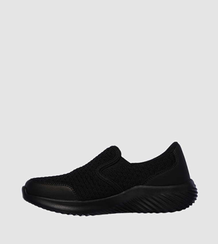 Bounder Lace-Up Closure Round Toe Sneakers