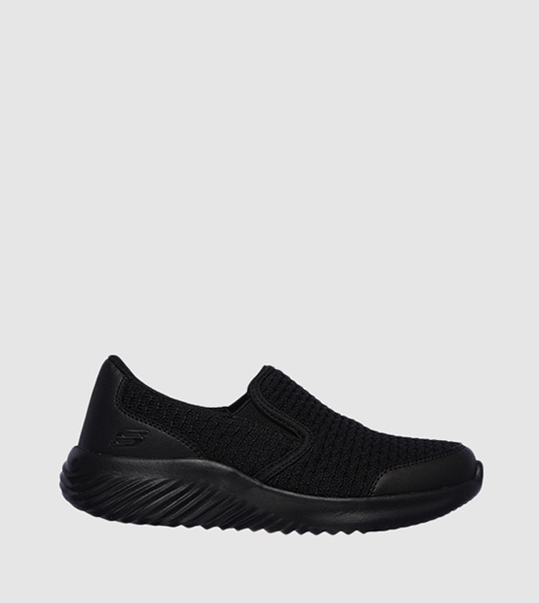 Bounder Lace-Up Closure Round Toe Sneakers