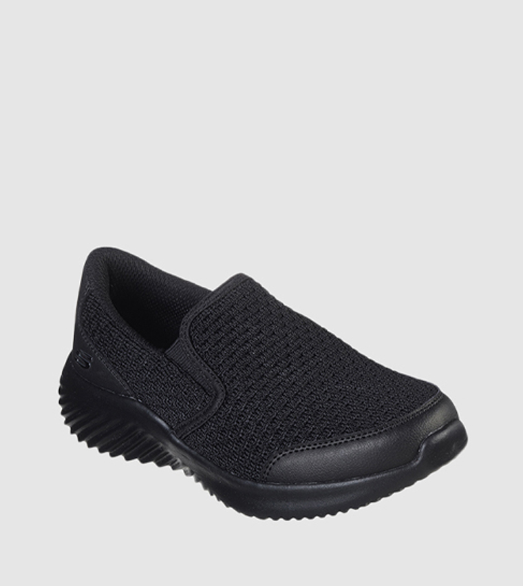 Bounder Lace-Up Closure Round Toe Sneakers