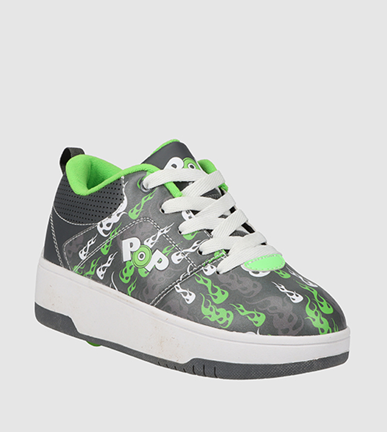 Pop Strive Printed Sneakers