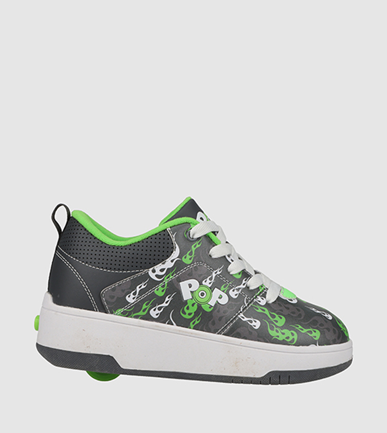 Pop Strive Printed Sneakers