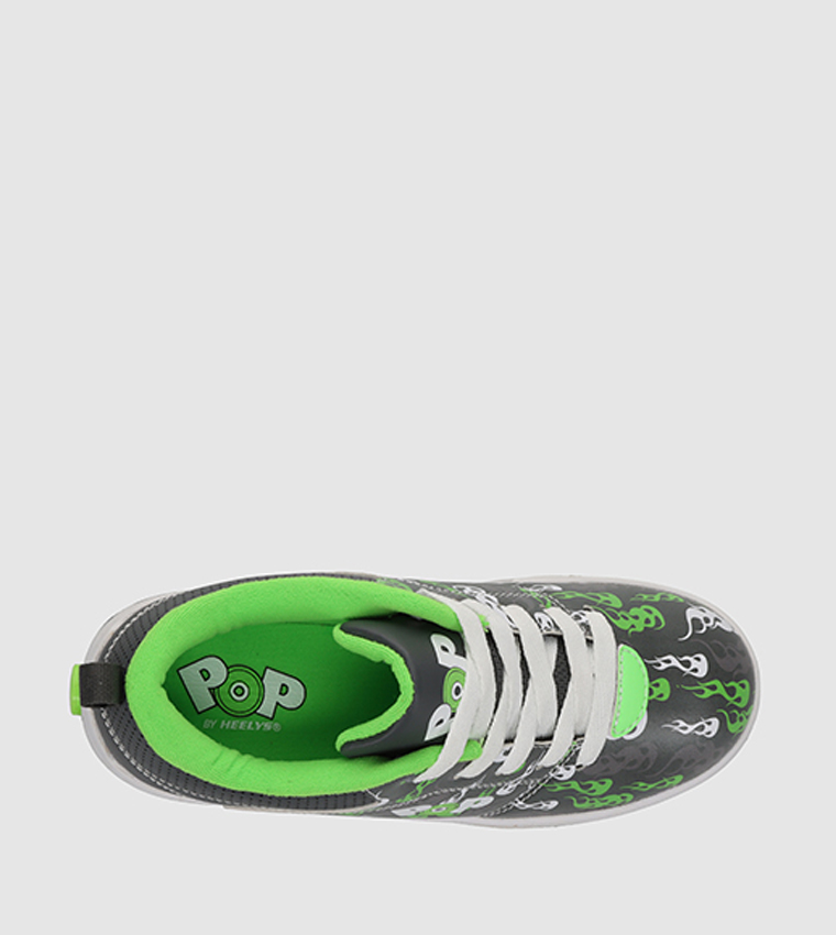 Pop Strive Printed Sneakers
