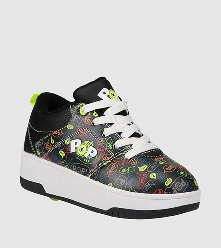 Pop Strive Printed Sneakers