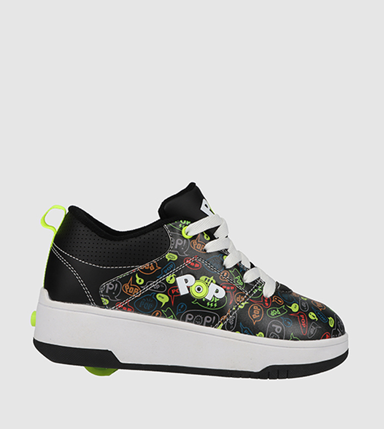 Pop Strive Printed Sneakers
