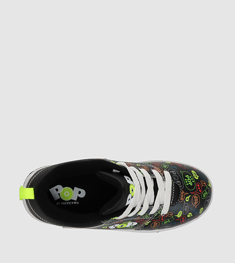 Pop Strive Printed Sneakers