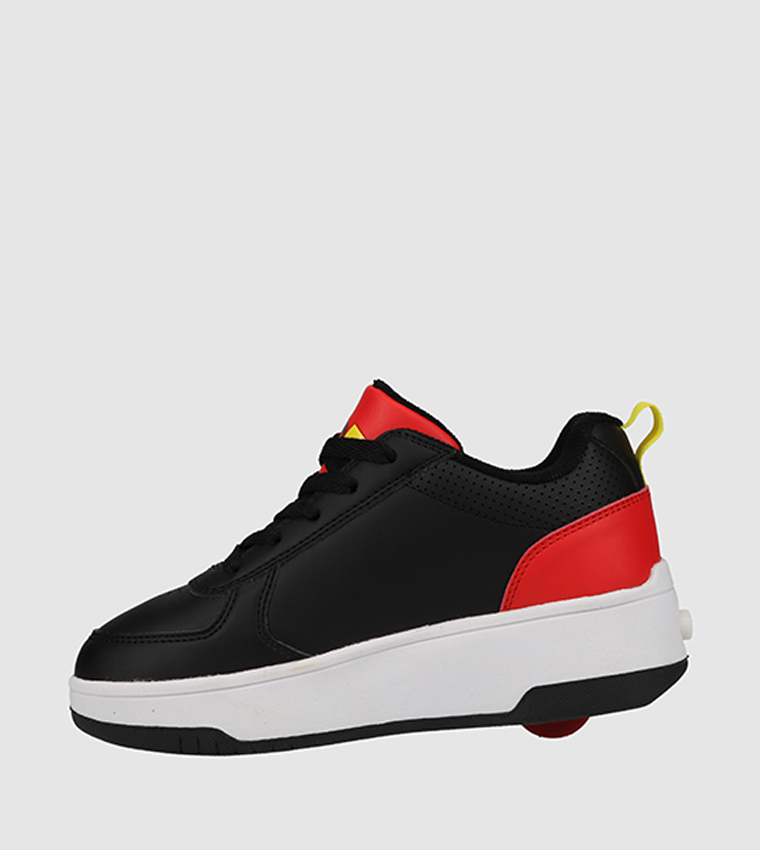 Pop Strike Printed Sneakers