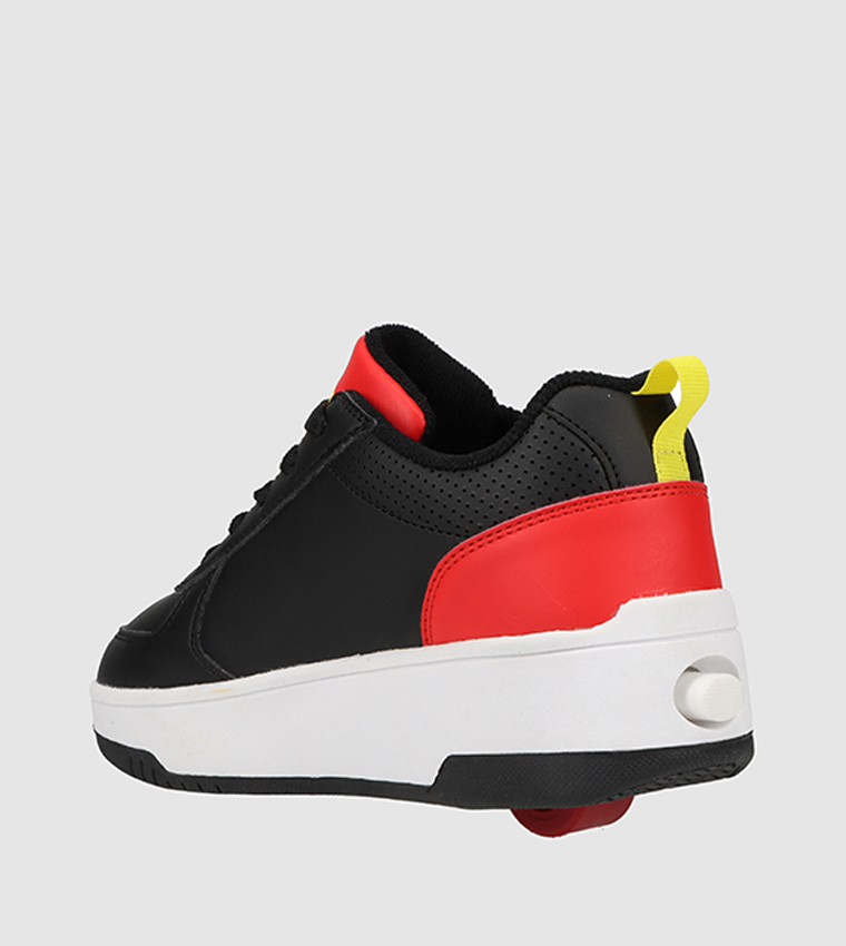 Pop Strike Printed Sneakers