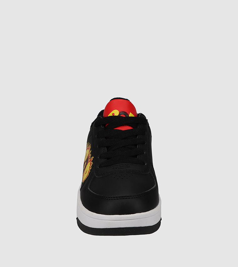 Pop Strike Printed Sneakers