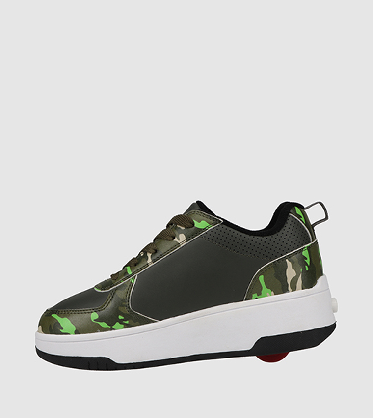 Pop Strike Printed Sneakers