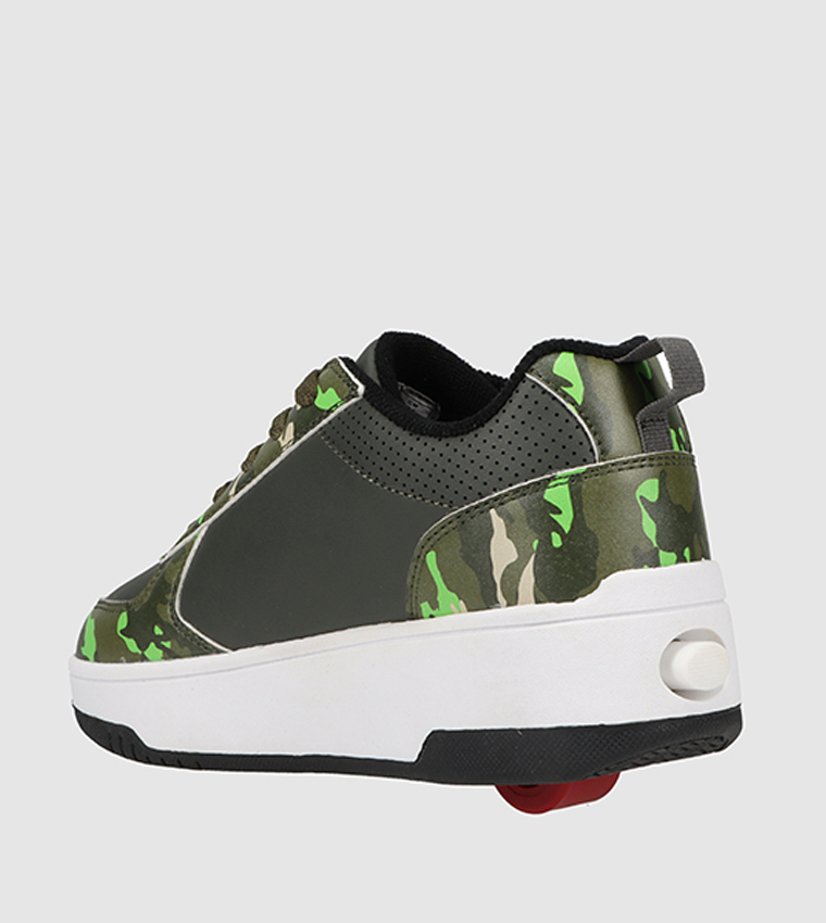 Pop Strike Printed Sneakers