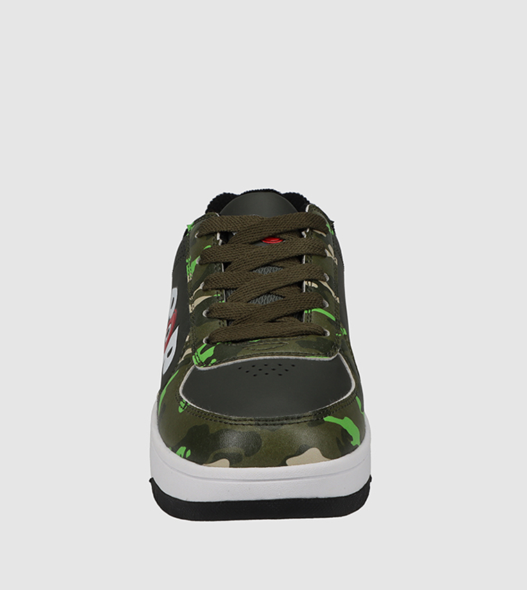 Pop Strike Printed Sneakers