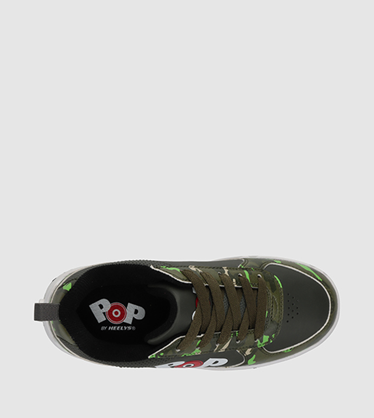 Pop Strike Printed Sneakers