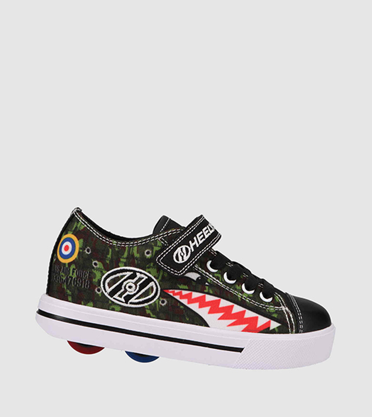 Snazzy X2 Printed Sneakers