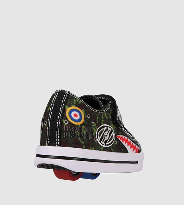 Snazzy X2 Printed Sneakers