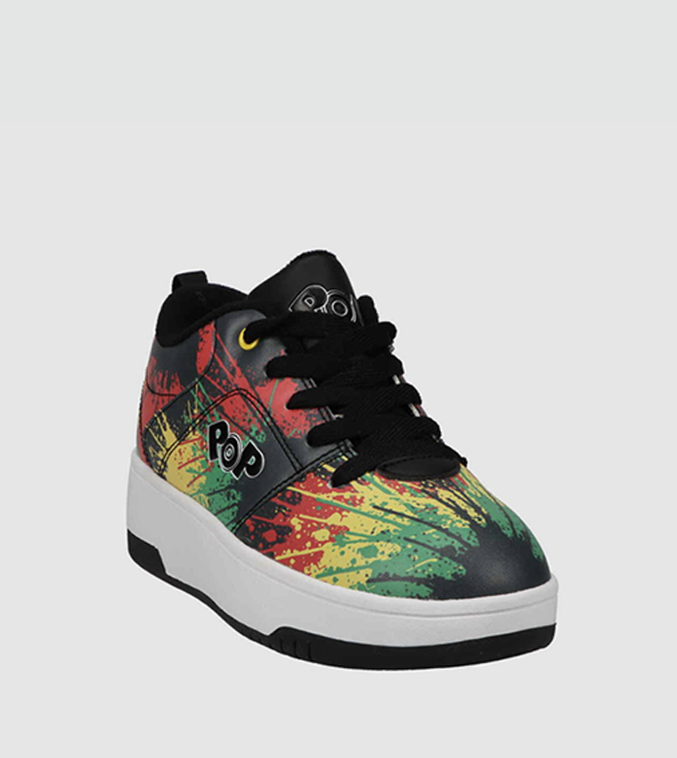 STRIVE BOYS Roller Skates Low Top Sneakers