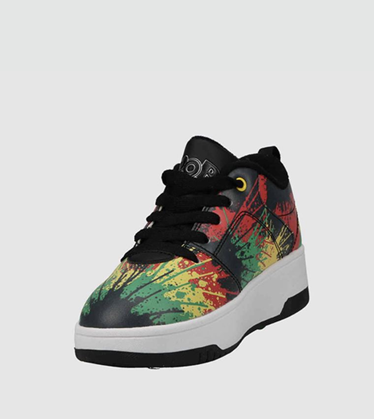 STRIVE BOYS Roller Skates Low Top Sneakers