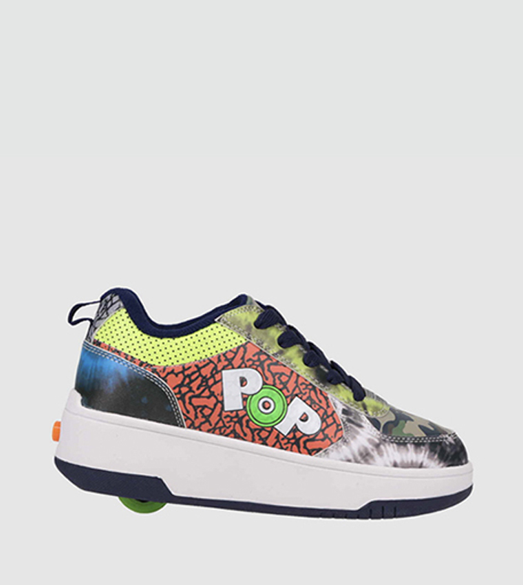 STRIKE BOYS Roller Skates Low Top Sneakers