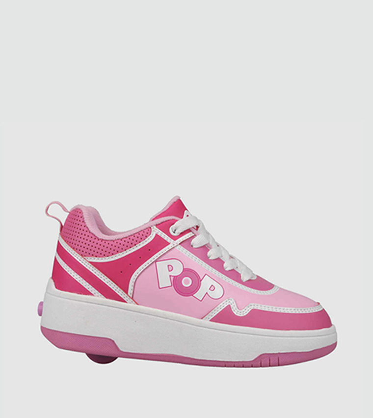 Buy Heelys CONTEND GIRLS Roller Skates Low Top Sneakers In Pink 6thStreet UAE