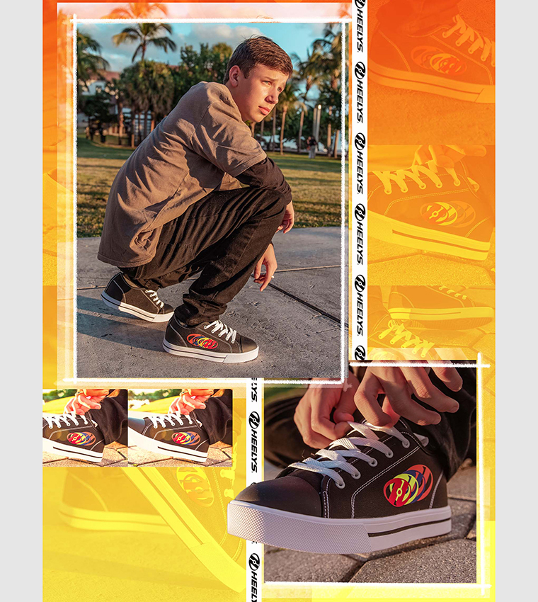 Classic Printed Sneakers