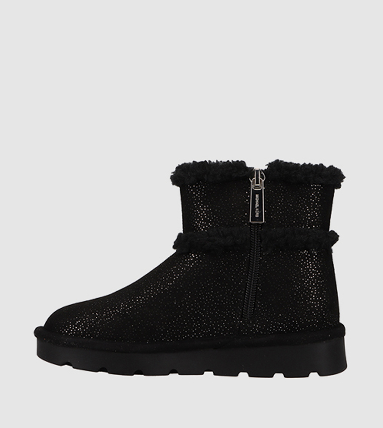 Luxy Laurinda Logo Detail Boots