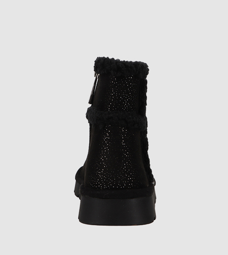 Luxy Laurinda Logo Detail Boots