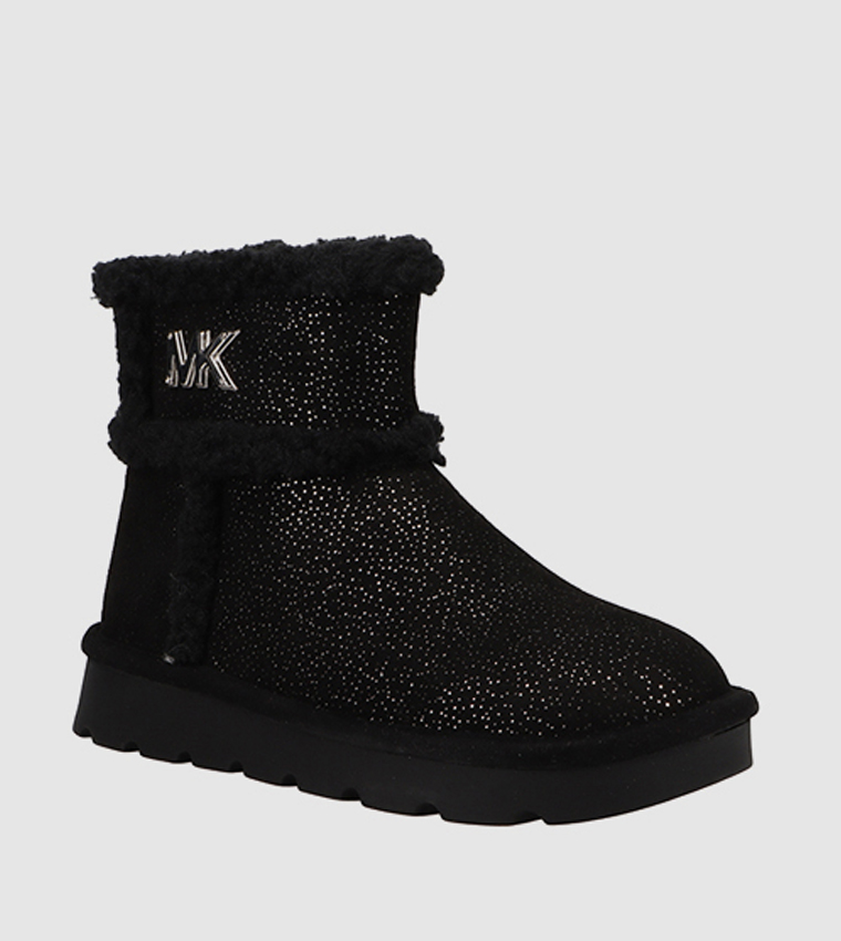 Luxy Laurinda Logo Detail Boots