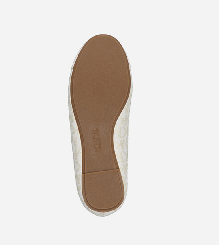 Kenya Lock Metal Accent Ballerinas
