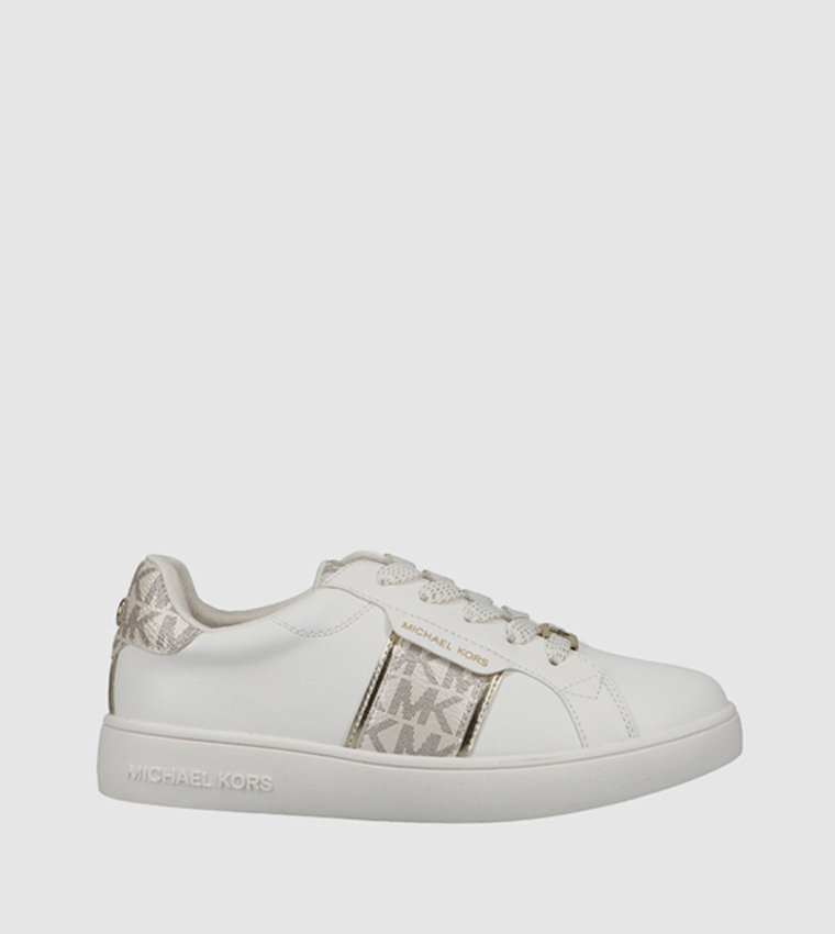 JEM MAXINE Monogram Lace Up Sneakers