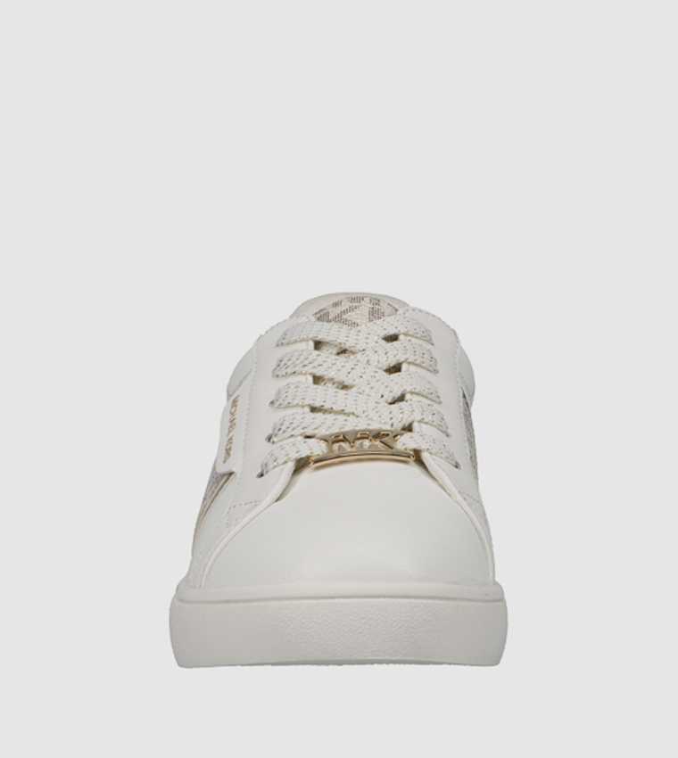 JEM MAXINE Monogram Lace Up Sneakers