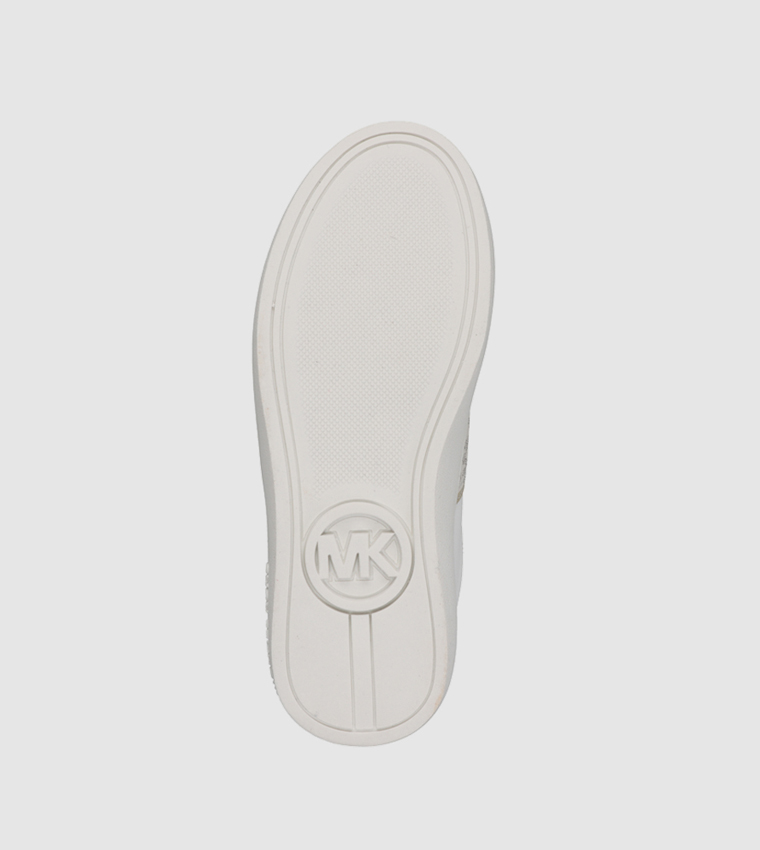 JEM MAXINE Monogram Lace Up Sneakers