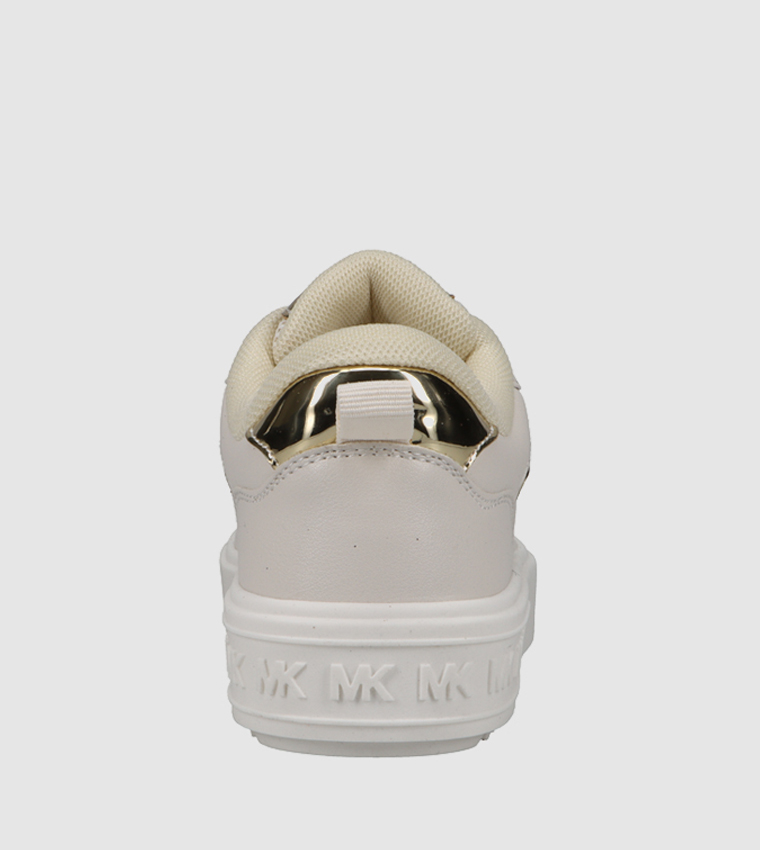 EMMET RUMI Monogram Lace Up Sneakers