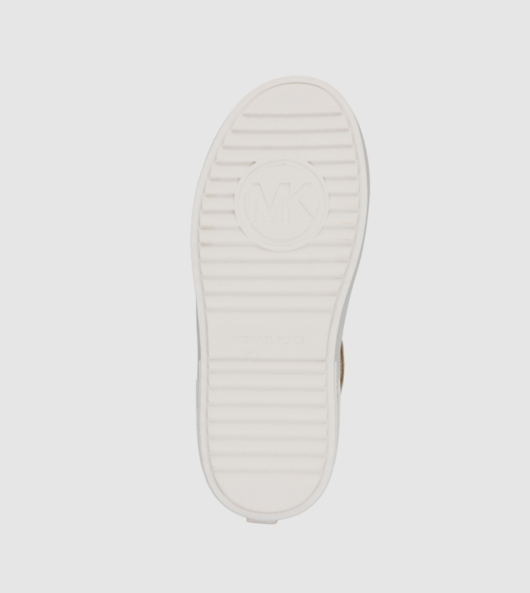 EMMET RUMI Monogram Lace Up Sneakers