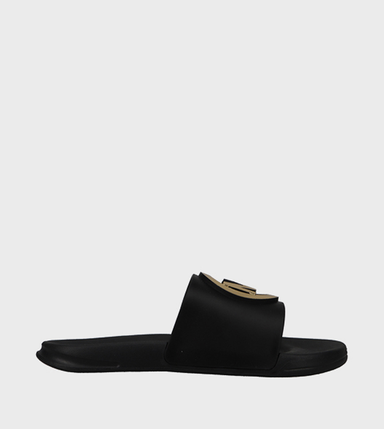 JETT CHARM CHOPOUT Monogram Slides
