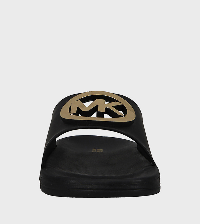 JETT CHARM CHOPOUT Monogram Slides