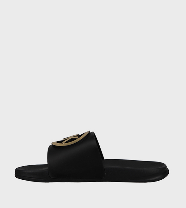 JETT CHARM CHOPOUT Monogram Slides