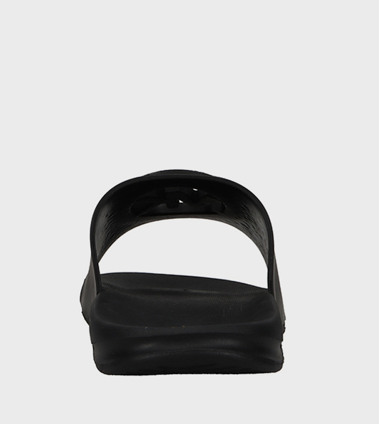 JETT CHARM CHOPOUT Monogram Slides